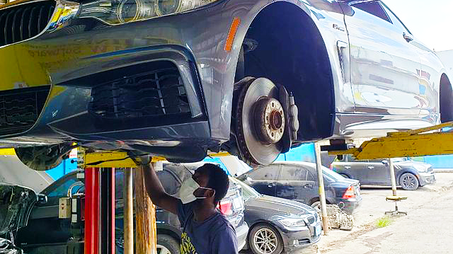 Servicing and Maintenance