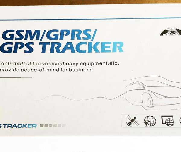 GPS Tracker installation