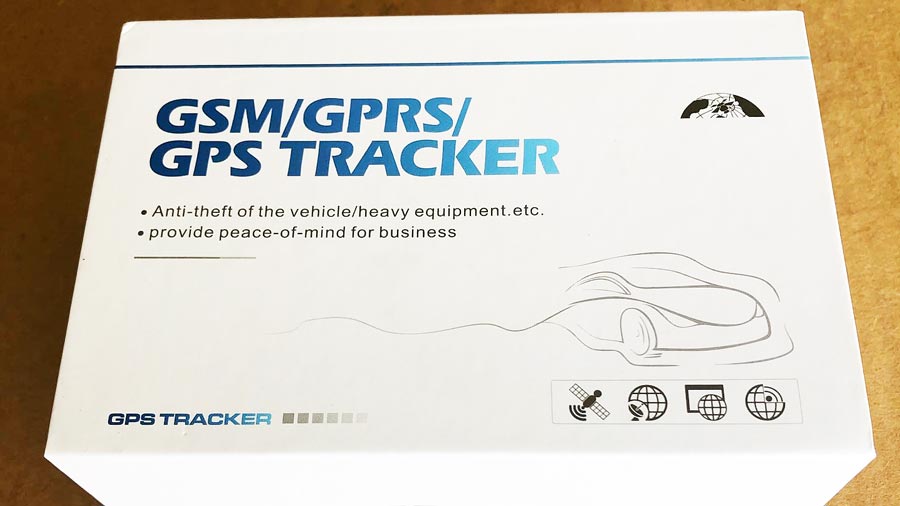 GPS Tracker installation